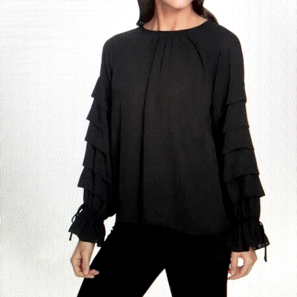 1.State  NWT  Black blouse  XS